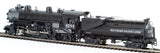 HO Brass Model Train - Balboa Models Southern Pacific 2-8-2 Class MT-5 Steam Locomotive #3244 - Custom Painted & Lettered
