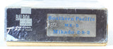 HO Brass Model Train - Balboa Models Southern Pacific 2-8-2 Class MT-5 Steam Locomotive #3244 - Custom Painted & Lettered