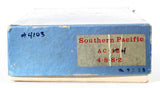 HO Brass Model Train - Balboa Models Southern Pacific 4-8-8-2 Class AC-4 #4103 - Custom Painted & Detailed