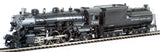 HO Brass Model Train - Balboa Models Southern Pacific 4-6-2 Class P-10 Steam Locomotive #3244 - Custom Painted & Lettered