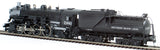 HO Brass Model Train - Balboa Models Southern Pacific 4-6-2 Class P-10 Steam Locomotive #3244 - Custom Painted & Lettered