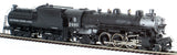 HO Brass Model Train - Balboa Models Southern Pacific 4-6-2 Class P-10 Steam Locomotive #3244 - Custom Painted & Lettered