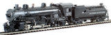 HO Brass Model Train - Balboa Models Southern Pacific 2-8-2 Class MK-5 Steam Locomotive #3250 - Custom Painted & Lettered