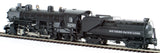 HO Brass Model Train - Balboa Models Southern Pacific 2-8-2 Class MK-5 Steam Locomotive #3250 - Custom Painted & Lettered