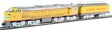 HO Brass Model Train - S. SOHO & Co. Union Pacific Railroad #61 Veranda Gas Turbine - Custom Painted
