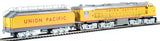 HO Brass Model Train - S. SOHO & Co. Union Pacific Railroad #61 Veranda Gas Turbine - Custom Painted