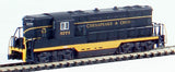 AZL 6202 Chesapeake & Ohio GP7 – Z-Gauge Diesel Locomotive