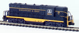 AZL 6202 Chesapeake & Ohio GP7 – Z-Gauge Diesel Locomotive
