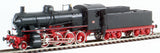 HO Brass Model Trains - Fulgurex Italian 2-8-0 FS Class 743 Steam Locomotive  - Factory Painted