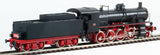 HO Brass Model Trains - Fulgurex Italian 2-8-0 FS Class 743 Steam Locomotive  - Factory Painted