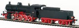 HO Brass Model Trains - Fulgurex Italian 2-8-0 FS Class 743 Steam Locomotive  - Factory Painted