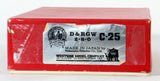 HOn3 Brass Model Train - Westside Models Denver & Rio Grande Western 2-8-0 Class C-25 Locomotive - Unpainted