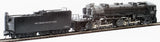 HO Brass Model Train - Balboa Models Southern Pacific 4-8-8-2 Class AC-4 #4185 - Custom Painted & Detailed