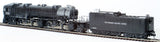 HO Brass Model Train - Balboa Models Southern Pacific 4-8-8-2 Class AC-4 #4185 - Custom Painted & Detailed