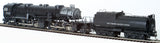HO Brass Model Train - Balboa Models Southern Pacific 4-8-8-2 Class AC-4 #4100 - Custom Painted & Detailed