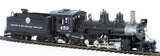 HOn3 Brass Model Trains - Westside Model Co. Denver & Rio Grande Western 2-8-2 #459 Class K-27 Steam Locomotive - Custom Painted