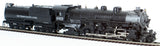 HO Brass Model Train - Westside Models Southern Pacific Railroad 4-8-2 #4369 Class MT-5 - Custom Painted