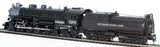 HO Brass Model Train - Westside Models Southern Pacific Railroad 4-8-2 #4369 Class MT-5 - Custom Painted