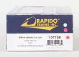 Rapido 107158 HO Scale Umion Pacific Steam Generator Car