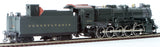 HO Brass Model Trains - Railworks Limited Pennsylvania Railroad 2-10-0 Class I-1s - Factory Painted