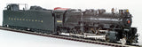 HO Brass Model Trains - Key Imports Pennsylvania Railroad 2-10-0 Decapod Class I-1SA