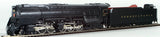HO Brass Model Trains - Key Models Pennsylvania Railroad 4-4-6-4 Class Q-2 Duplex Steam Locomotive & Tender - Road #6131