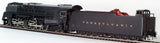 HO Brass Model Trains - Key Models Pennsylvania Railroad 4-4-6-4 Class Q-2 Duplex Steam Locomotive & Tender - Road #6131