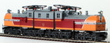 HO Brass Model Trains - NJ Custom Brass Milwaukee Road Bi-Polar Class EP-2 Electric Locomotive "E1" Custom Painted