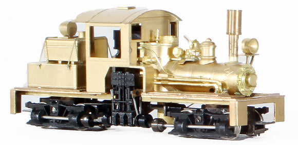 HOn3 Joe Works Models - Mich - Cal Michigan California Shay - Unpainted