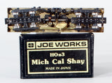 HOn3 Joe Works Models - Mich - Cal Michigan California Shay - Unpainted