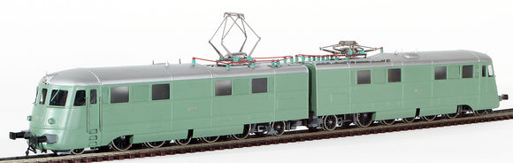 Metropolitan HO Brass Model Train - Swiss Electric Locomotive Class Ae8/14 - Factory Painted