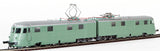Metropolitan HO Brass Model Train - Swiss Electric Locomotive Class Ae8/14 - Factory Painted