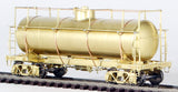 HO Brass Model Trains - W&R 8,000 Gallon High Walkway, One Dome Tank Car, Made in Korea - Unpainted
