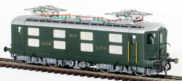Metropolitan #714 HO Brass Model Train - Swiss Electric Locomotive Class Re4/4 I - Factory Painted