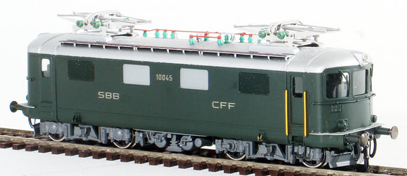 Metropolitan #724 HO Brass Model Train - Swiss Electric Locomotive Class Re4/4 I - Factory Painted