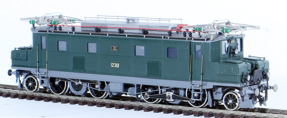 Metropolitan #754 HO Brass Model Train - Swiss Electric Locomotive Class Be4/6 - Factory Painted