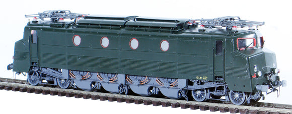 Metropolitan #556 HO Brass Model Train - French SNCF Electric Locomotive Class 2D2 - Factory Painted