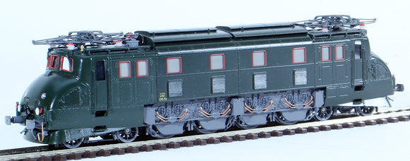 Metropolitan #554 HO Brass Model Train - French SNCF Electric Locomotive Class 2D2 - Factory Painted