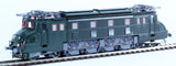 Metropolitan #554 HO Brass Model Train - French SNCF Electric Locomotive Class 2D2 - Factory Painted