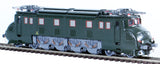 Metropolitan #554 HO Brass Model Train - French SNCF Electric Locomotive Class 2D2 - Factory Painted