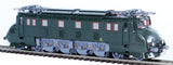 Metropolitan #554 HO Brass Model Train - French SNCF Electric Locomotive Class 2D2 - Factory Painted