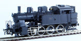 Metropolitan HO Brass Model Train - Swiss SBB CFF 0-8-0 Steam Locomotive Class E4/4 - Factory Painted