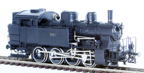 Metropolitan HO Brass Model Train - Swiss SBB CFF 0-8-0 Steam Locomotive Class E4/4 - Factory Painted