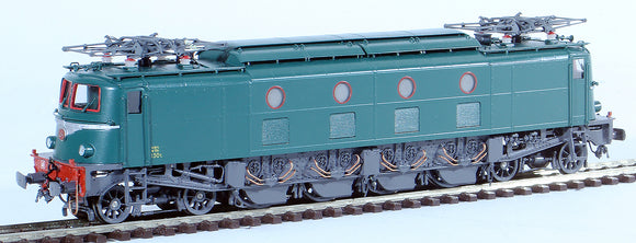 Metropolitan #553 HO Brass Model Train - French SNCF Electric Locomotive Class 2D2 - Factory Painted