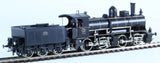 Metropolitan #267 HO Brass Model Train - Swiss Mallet Steam Locomotive Class D2 X 2/2 - Factory Painted