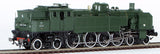 HO Brass Model Train - Lematec HO-241/4 French SNCF Railroad 4-8-4 Class TA 90 Tank Locomotive