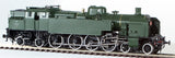 HO Brass Model Train - Lematec HO-241/4 French SNCF Railroad 4-8-4 Class TA 90 Tank Locomotive