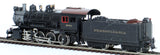 HO Brass Model Trains - Lambert Models Pennsylvania Railroad 2-8-0 Class H-6sb Steam Loco - Custom Painted