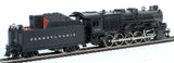 HO Brass Model Trains - Key Imports Pennsylvania Railroad 2-10-0 #3720 Decapod Class I-1SA Custom Series #81