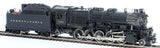 HO Brass Model Trains - Key Imports Pennsylvania Railroad 2-10-0 #3720 Decapod Class I-1SA Custom Series #81
